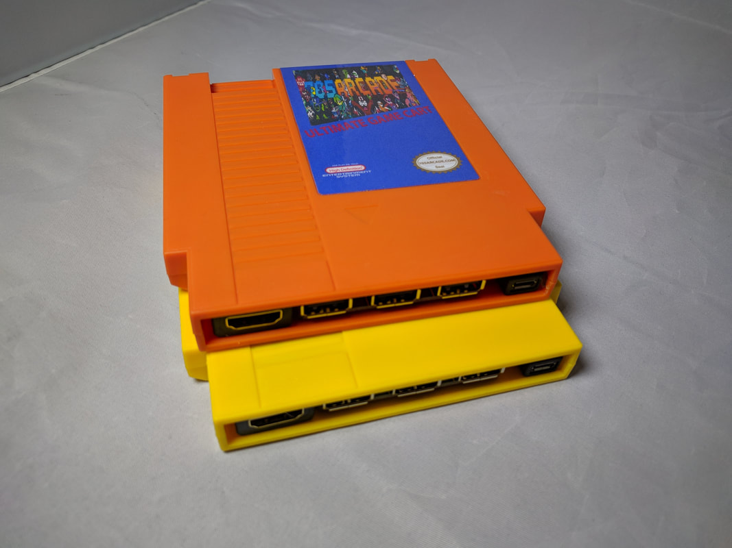 NES cartridge with thousands of games